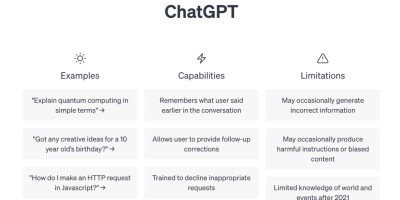 ChatGPT相关的站点