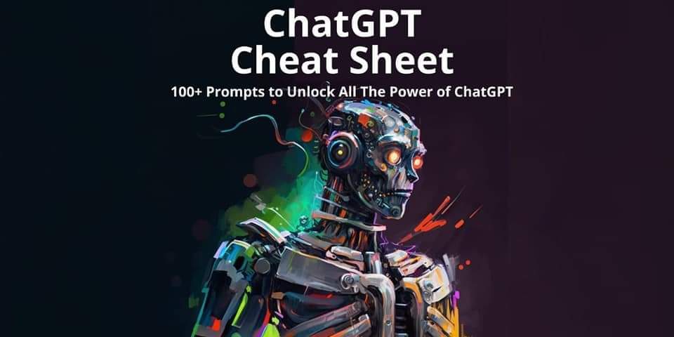 启示语,提示词|ChatGPT Cheat Sheet – prompt template