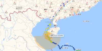 提前15天预测50种可能情景，谷歌DeepMind凭借新模型改变台风预报