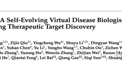 零训练实现自我演化！首个科学智能体架构的AI疾病生物学家发布