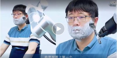 上海交大卢策吾：具身智能与他的首个刮胡子机器人 | 智者访谈