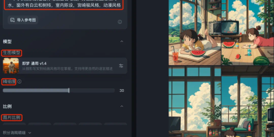 AI 在用 | 5分钟搞定宫崎骏风格治愈动画，涨粉涨麻了