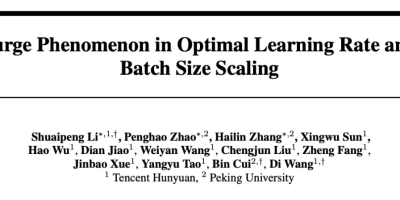腾讯混元、北大发现Scaling law「浪涌现象」，解决学习率调参难题