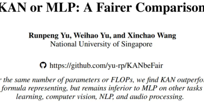 反转了？在一场新较量中，号称替代MLP的KAN只赢一局