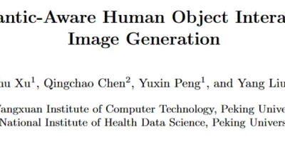 ICML 2024 | 人物交互图像，现在更懂你的提示词了，北大推出基于语义感知的人物交互图像生成框架