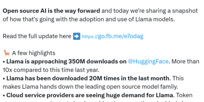 开源启动！18个月Llama系列下载量近3.5亿，黄仁勋：快到难以置信