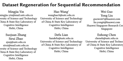 KDD2024最佳学生论文解读，中科大、华为诺亚：序列推荐新范式DR4SR