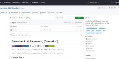 OpenAI o1要跟，怎么跟？这个GitHub项目把解读、博客、相关论文一网打尽