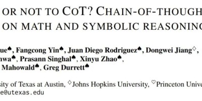 o1带火的CoT到底行不行？新论文引发了论战