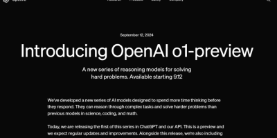 刚刚，OpenAI震撼发布o1大模型！强化学习突破LLM推理极限