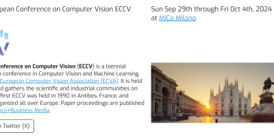 ECCV2024奖项公布，哥大摘最佳论文，微软COCO数据集获经典论文奖