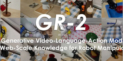 GR-2登场！ByteDance Research提出机器人大模型，具备世界建模和强大泛化能力