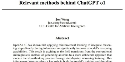 一文看懂LLM推理，UCL汪军教授解读OpenAI ο1的相关方法