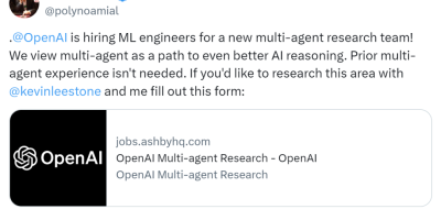 OpenAI今天Open了一下：开源多智能体框架Swarm