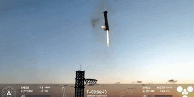 首次！SpaceX完成「筷子夹火箭」式星舰回收，马斯克8年前设想成真