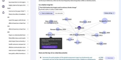 AI 驱动的「科学搜索引擎」如何加速你的课题进度