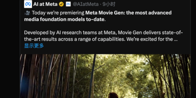 Meta又给OpenAI一记重击，视频生成Movie Gen震撼登场，甚至可以配音、编辑
