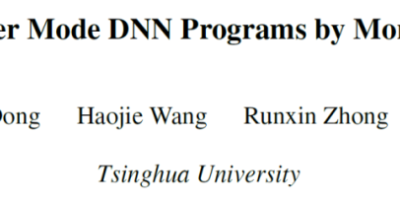 Python程序到计算图一键转化，详解清华开源深度学习编译器MagPy