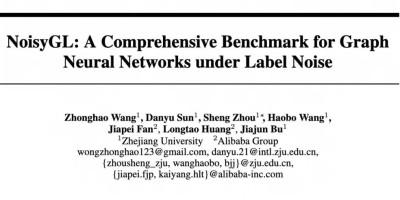 NeurIPS 2024 | 标签噪声下图神经网络有了首个综合基准库，还开源