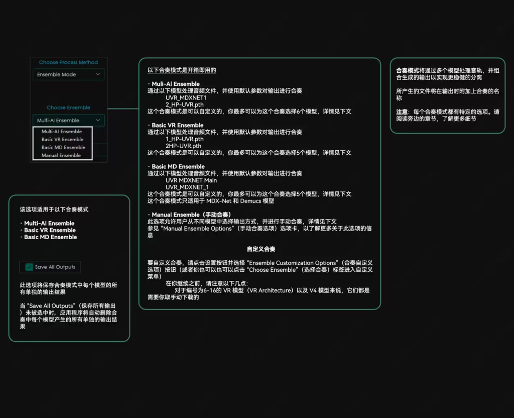最强免费AI 人声伴奏分离工具 UVR5 最强免费AI 人声伴奏分离工具 UVR5