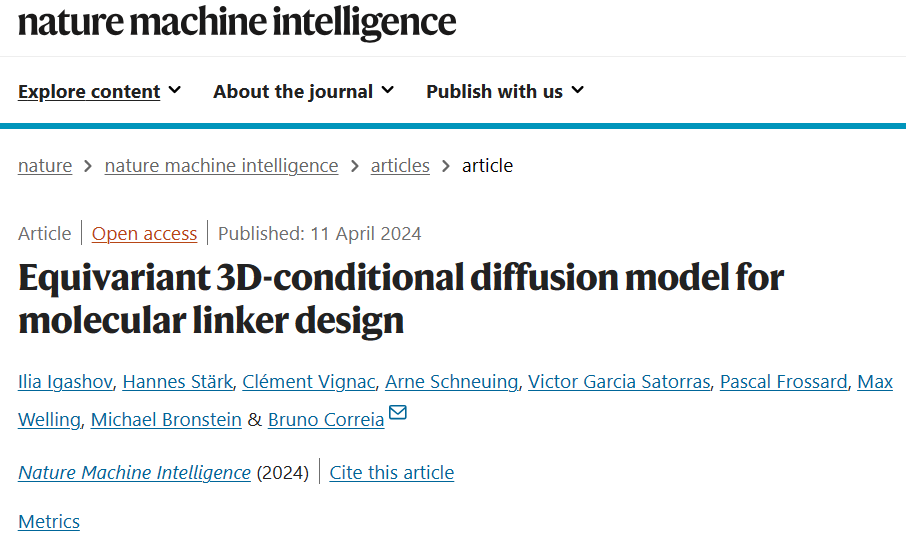 药物分子设计新策略，微软条件扩散模型DiffLinker登Nature子刊__药物分子设计新策略，微软条件扩散模型DiffLinker登Nature子刊