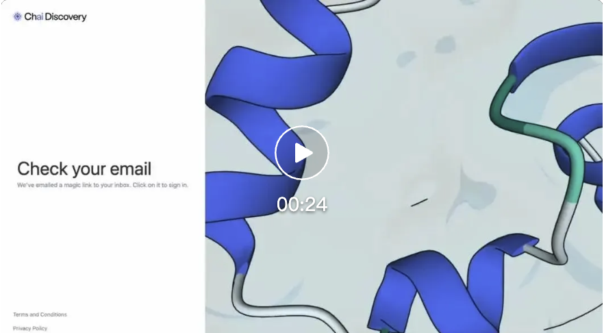 超越AlphaFold3，OpenAI投资的AI生物初创发布Chai-1，分子结构预测新SOTA_超越AlphaFold3，OpenAI投资的AI生物初创发布Chai-1，分子结构预测新SOTA_